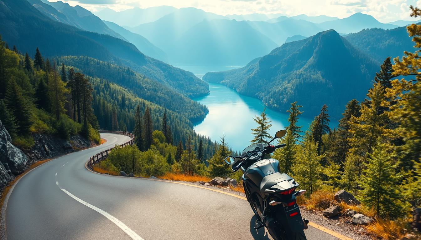 Cruise Motorcycle Routes