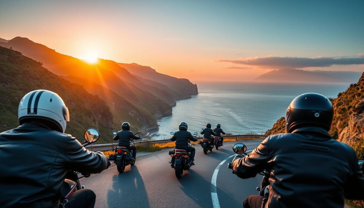 Cruise Motorcycle Trips