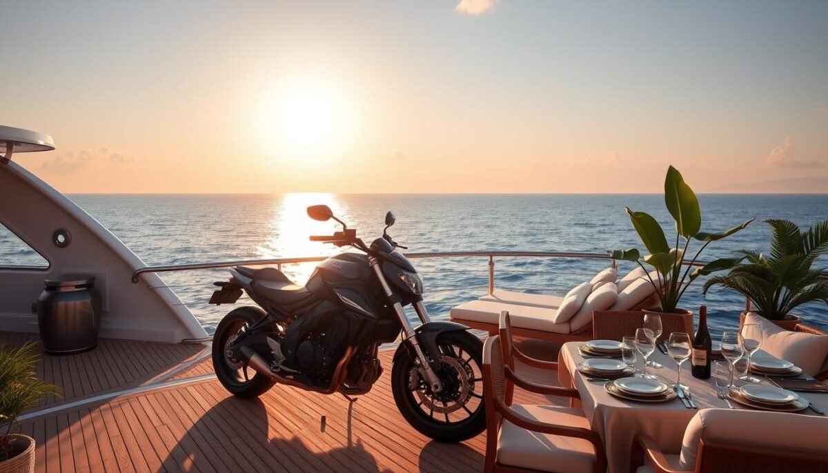 Luxury Accommodations on a Motorcycle Cruise