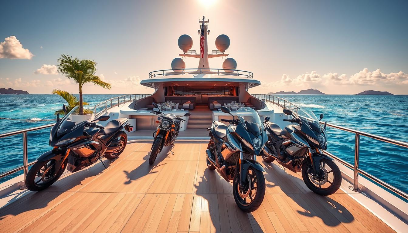 Luxury Motorcycle Cruises