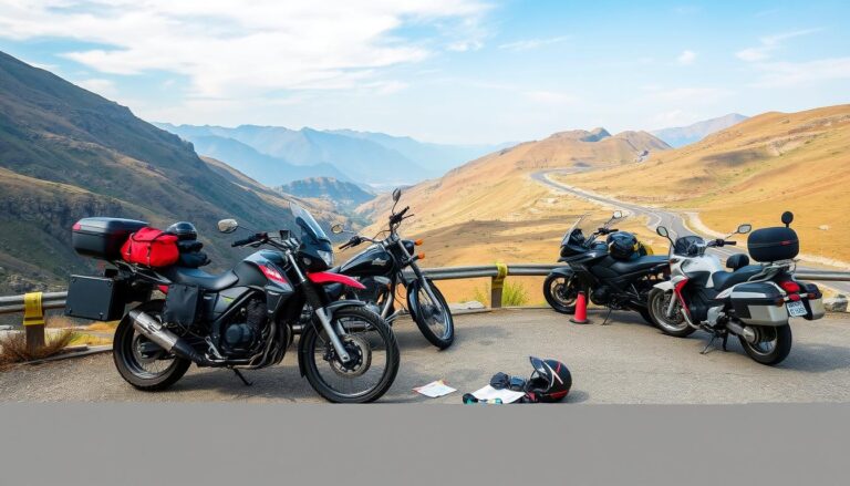 Motorcycle Cruise Packages