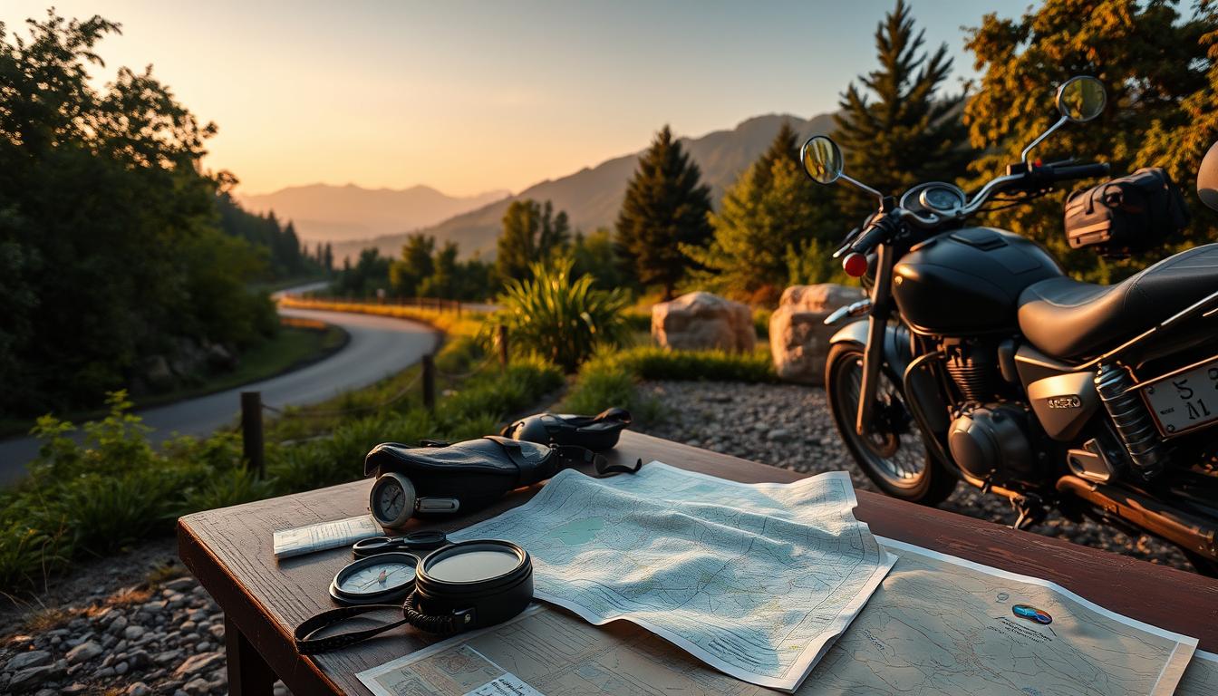 Motorcycle Cruise Planning