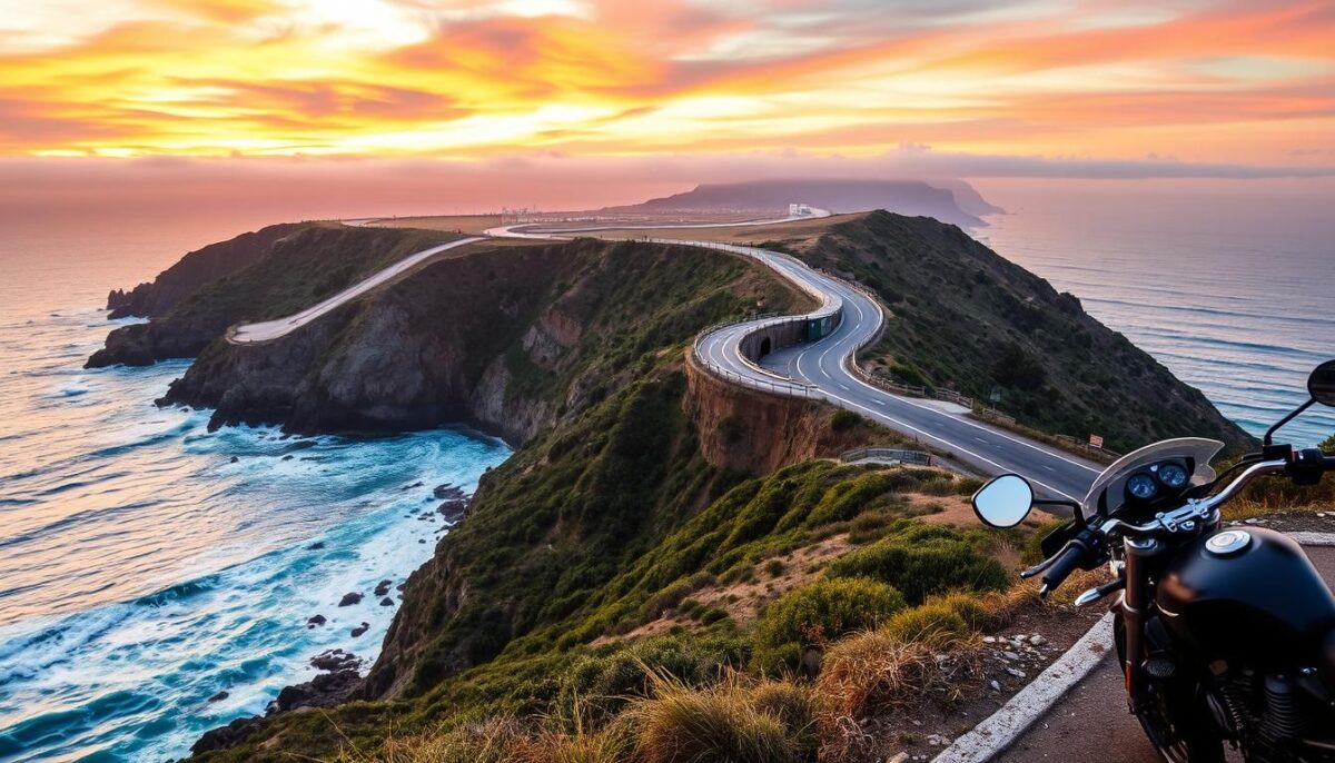 Pacific Coast Highway Ride