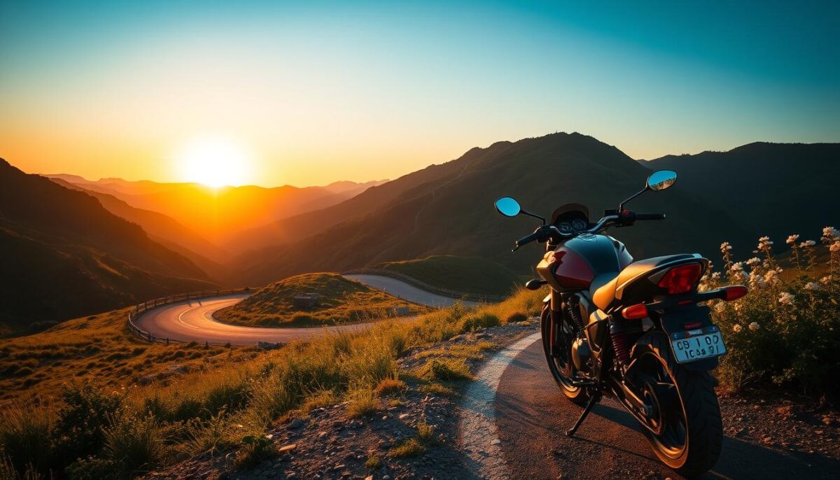 appeal of motorcycle cruises