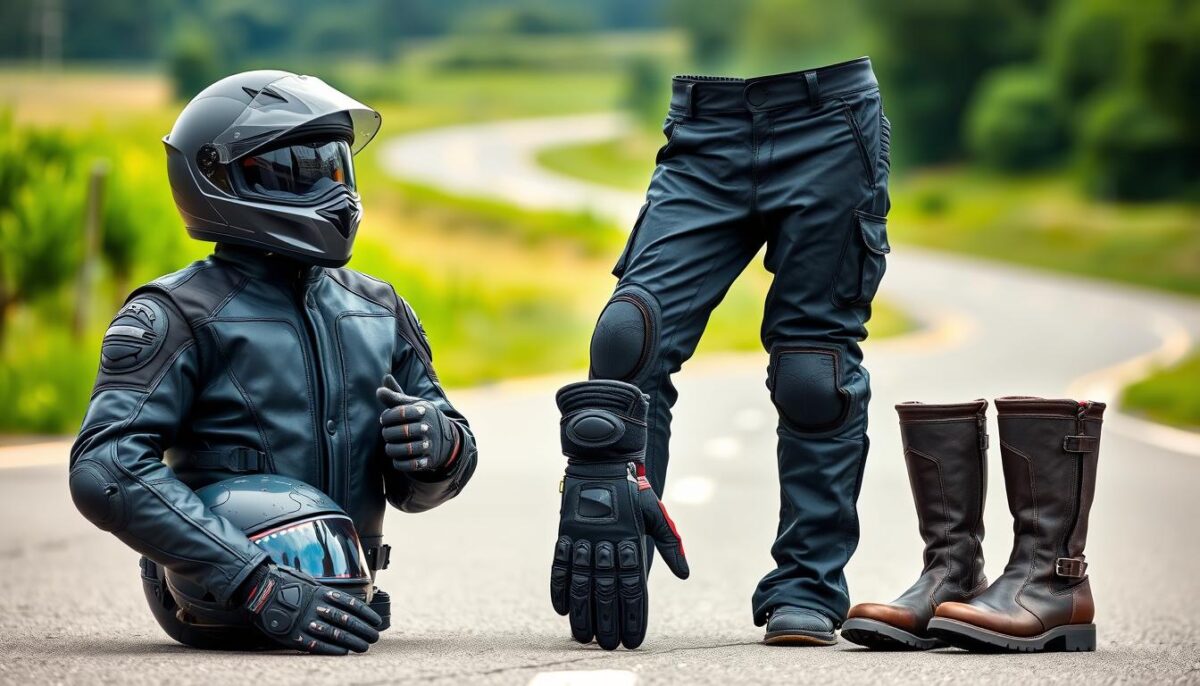 motorcycle safety gear