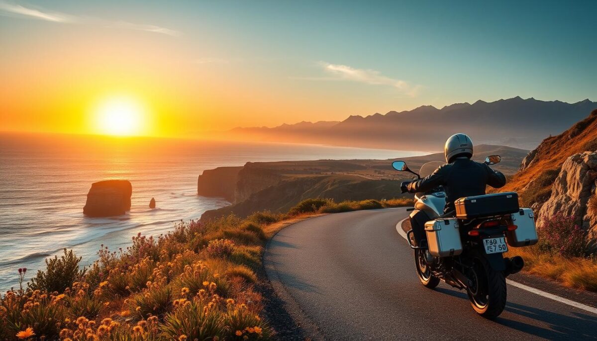 top motorcycle cruise destinations